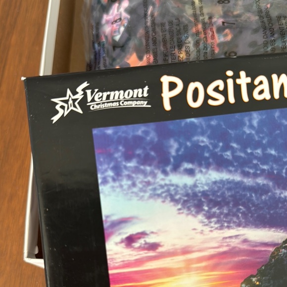 Positano Sunset 1000 Piece Puzzle - Multicolor - Picture 2 of 5